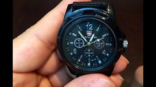 $5 Gemius Army Military Sport Quartz Watch Review