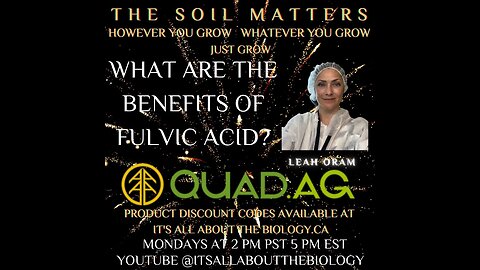 What Are The Benefits of Fulvic Acid?