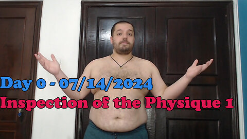 Weight loss challenge! Inspection day. Day 0 - 07-14-2024