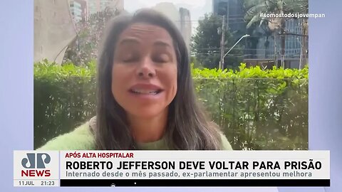 Roberto Jefferson pode voltar para prisão após alta hospitalar