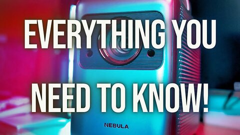 Nebula Cosmos Laser 4K – Everything You Need to Know!
