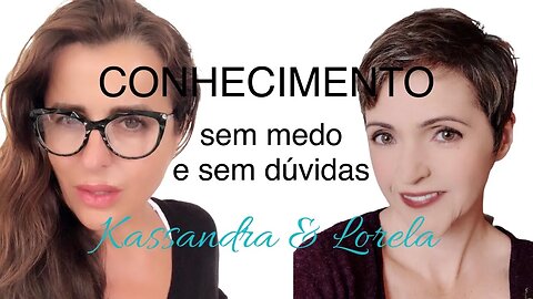 CONHECIMENTO sem medo e sem dúvidas