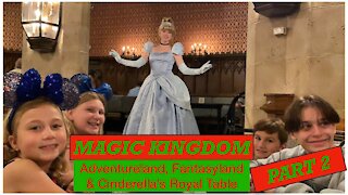 MAGIC KINGDOM DAY PART 2 | THUNDER MTN, PIRATES, + MORE | DINNER IN THE CASTLE CRT | NOV 2020 Day 4