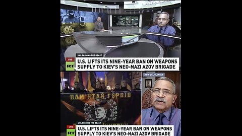 An act of desperation — Lt. Gen. Sanjay Kulkarni on US lifting Azov arm supplies ban