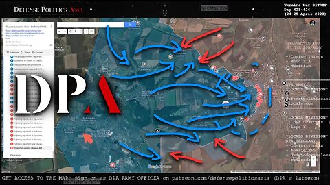 UKRAINE MASSING FORCES NORTH OF ORIKHIV - Bakhmut Analysis; More Ukr landings along Kherson's Dniper