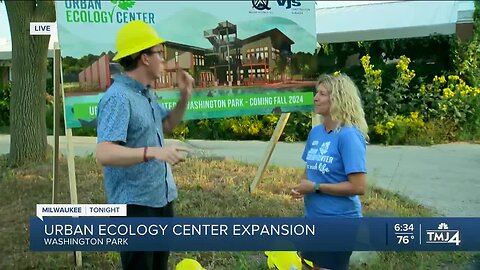 Urban Ecology Center expands in Washington Park