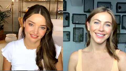 Miranda Kerr Explores Kinrgy with Julianne Hough | Magical Movement Class Recap