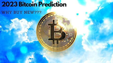 2023 Bitcoin Prediction #bitcon #crypto #daytrading