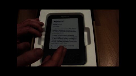 Amazon Kindle 3 3G GSM/WiFi Review - EEVblog #108