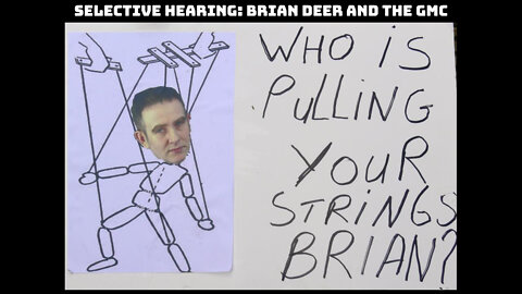 Selective Hearing: Brian Deer and the General Medical Council (2009 Documentary)