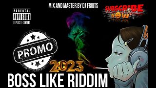 BOSS LIKE Riddim MEGA MIX FULL MIXTAPE BY DJ FRUITS 2023