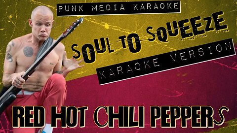 Red Hot Chili Peppers - Soul to Squeeze (Karaoke Version Instrumental) PMK