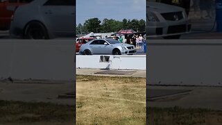 Cadillac is a race car now ? vs. Mustang