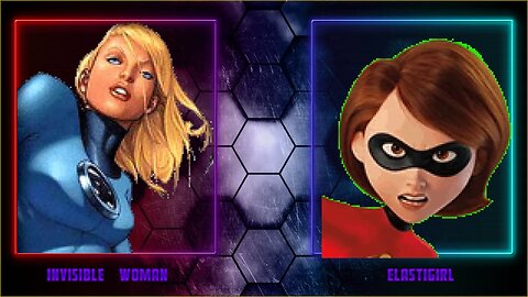 Mugen: Invisible Woman vs Elastigirl