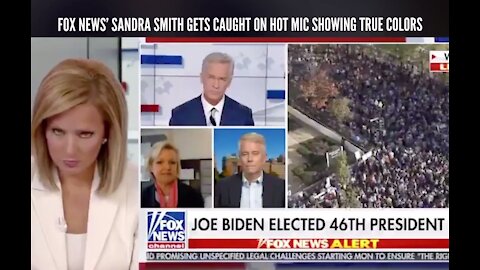 BUSTED: Fox News Anchor, Sandra Smith Gets Busted On Hot Mic Saying The Quiet Part Out Loud....