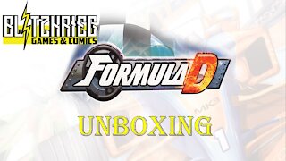 Formula D Board Game Unboxing