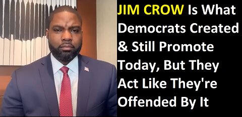 GOP Rep. Byron Donalds vs. Liberal Negroes & Woke Whites Over Black Family During Jim Crow Debate