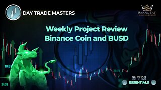 Weekly Project Review - Binance Coin And BUSD