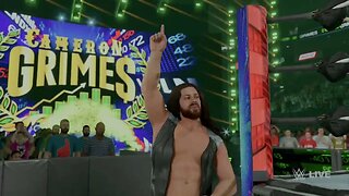 WWE2K23 Cameron Grimes Entrance