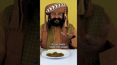 Tribal People Try Beef & Broccoli For The First Time! #food #reaction #funny