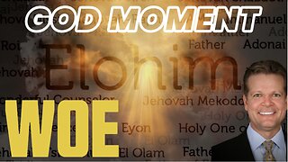 🟢 Bo Polny: *WOE* God Moment and the Elohim!