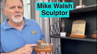 Artist Tuesday's - Mike Walsh Sculptor