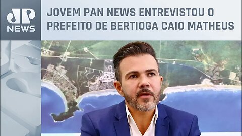 "Liberação da rodovia Mogi-Bertioga deve demorar dois meses", afirma prefeito de Bertioga