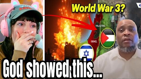 Israel at war!? God showed him BOMBS coming to AMERICA foreign troops!