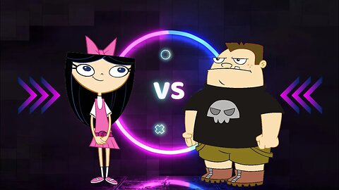 Game battles. 7 Season: Phineas and Ferb. 4 Episodе: Isabella Garcio-Shapiro vs Buford Van Stomm.