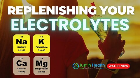 Replenishing Your Electrolytes