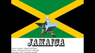 Bandeiras e fotos dos países do mundo: Jamaica [Frases e Poemas]