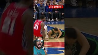 OUCH 🤕 Joel Embiid Steps on Grant Williams 😵 Sixers vs Celtics NBA Playoffs