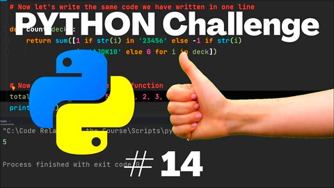 Python Challenge No - 14
