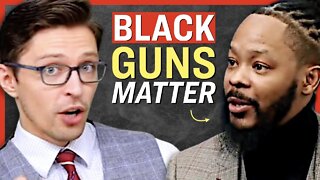 Research Shows More Guns Equals Less Crime: Co-Founder of 'Black Guns Matter'