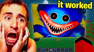 Trolling With WORKING Computer Mod! - Minecraft