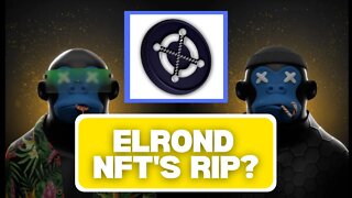 Are Elrond NFT'S Dead?