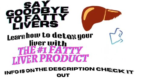 The #1 Fatty Liver Product