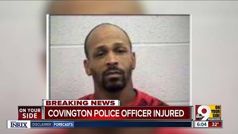 Covington officer hurt making Christmas Eve arrest