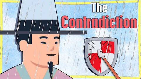 The Chinese Story of 'Contradiction'