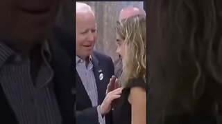 JOE BIDEN IS A CREEPY OLD MAN, BUT SOMEHOW PEOPLE STILL DEFENDS HIM #shorts #joebiden #ytshort