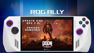 Denuvo from Doom Eternal | ROG Ally | Turbo Mode - 1080p