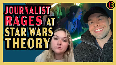 Unhinged “Journalist” has a Meltdown Over Star Wars Theory’s The Acolyte Comments
