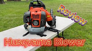 Husqvarna Blower Review