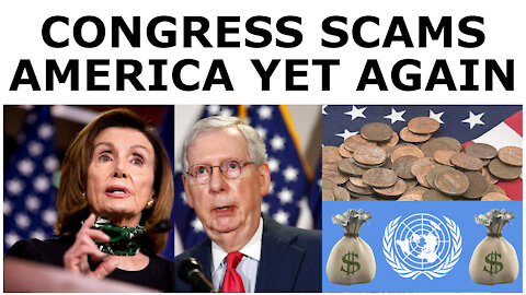THE STIMULUS SCAM! - Congress Gives Billions to Foreign Aid, Peanuts to American Workers