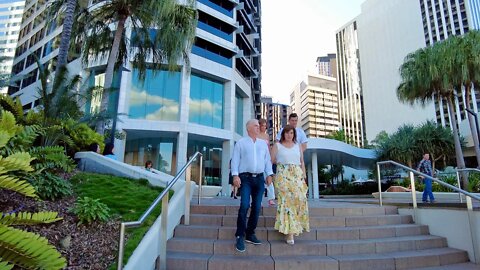 Relaxing Walk in the City of Brisbane || Queensland - Australia