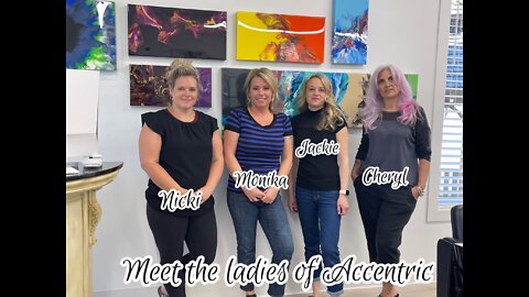 HUGE NEWS! Come for a tour of Accentric Salon and Spa