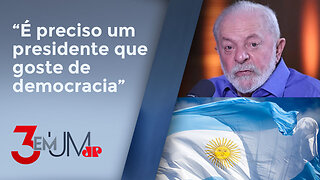 Eleições na Argentina: Lula afirma importância estratégica do país para Brasil