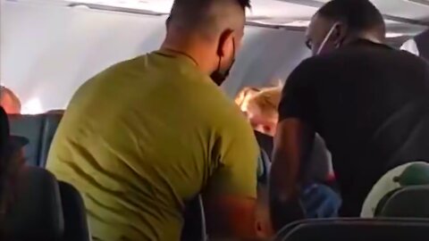 13 Year-Old Duct Taped To Chair On Plane