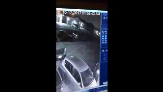 Surveillance video released after guns stolen from unmarked KCSO vehicle
