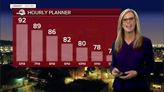 Thursday evening forecast: record heat expected